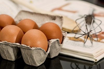 Zubereitung von Eiern nach dem auftauen (1)