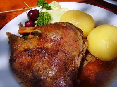 Zubereitung von Klossteig nach dem auftauen (1)
