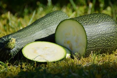 Zucchini verfeinern