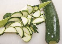 Zucchinis nach dem Auftauen