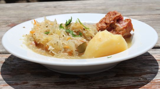 sauerkraut würzen