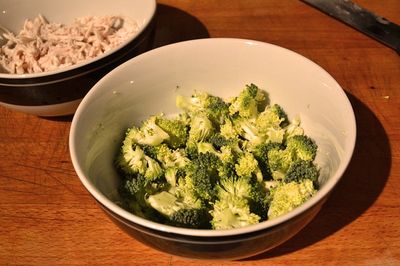 Brokkoli kochen