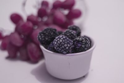 Brombeeren nach dem Auftauen (1)