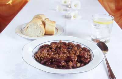 Chili con Carne nach dem Auftauen (1)