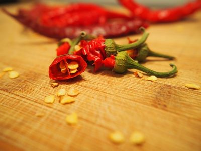 Chili nach dem Auftauchen (1)