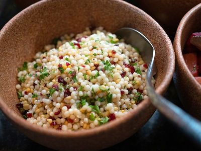 Couscous verfeinern