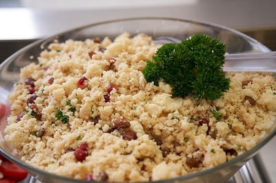 Couscous wuerzen