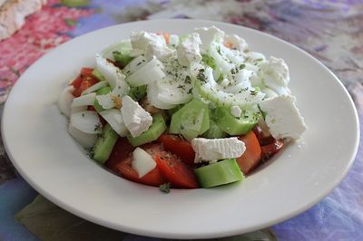 Feta nach dem Auftauen (1)
