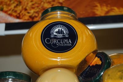 Indisches Gewuerz Kurkuma (1)