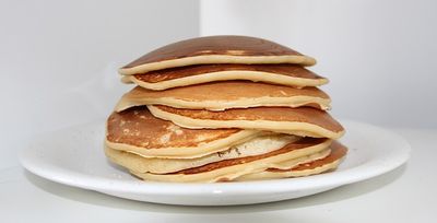 Pfannkuchen nach dem Auftauen