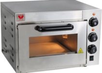 Pizzaofen Test