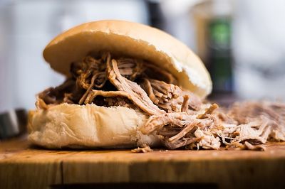 Pulled Pork Beilagen