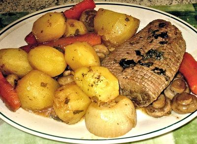 Roastbeef Beilagen