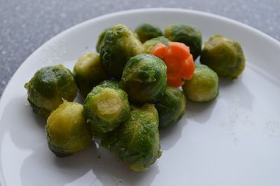 Rosenkohl Kochzeit