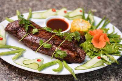 Salat zu Roastbeef