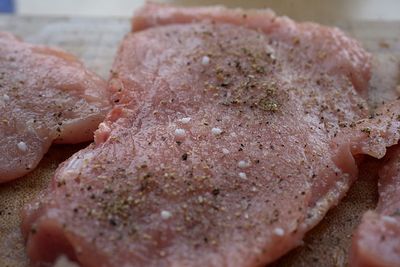 Schnitzel wuerzen