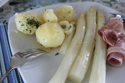 Spargel kochen