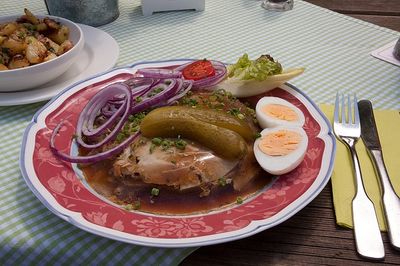 Suelze nach dem Auftauen (1)