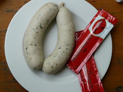 Weißwurst einfrieren