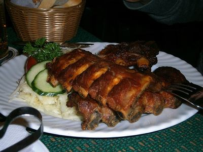 Beilagen zu Spareribs