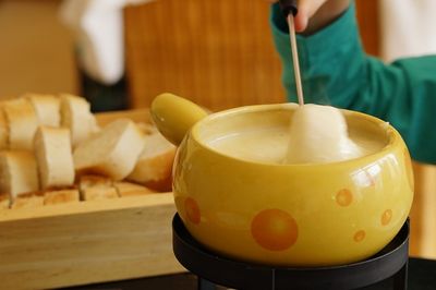 Kaesefondue Beilagen