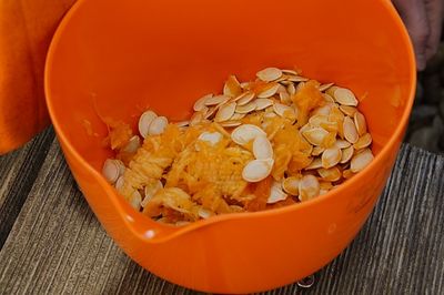 Kuerbiskerne einfrieren