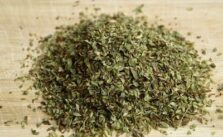 Oregano trocknen