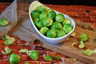 Rosenkohl nach dem Auftauen