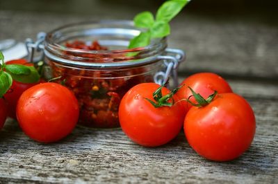 Tomaten trocknen