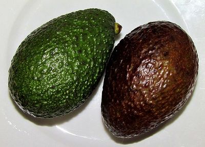 Avocado nach dem Auftauen (1)