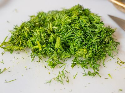 Dill einfrieren