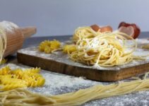 Nudeln trocknen: Anleitung für Backofen und an der Luft