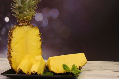 Ananas einfrieren