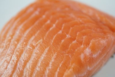 Lachs nach dem Auftauen (1)