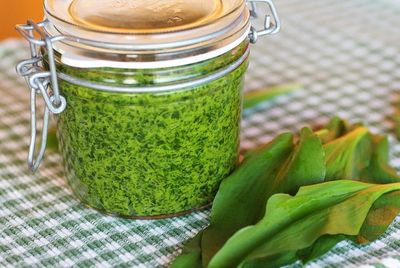 Pesto einfrieren
