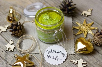 Pesto im Glas einfrieren