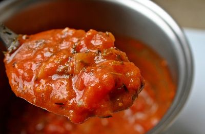 Tomatensauce nach dem Auftauen (1)