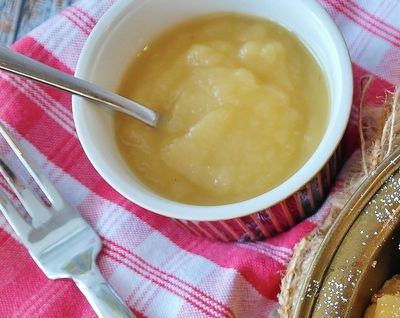 Apfelmus Rezept
