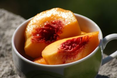 Pfirsiche mit Schale einkochen (1)