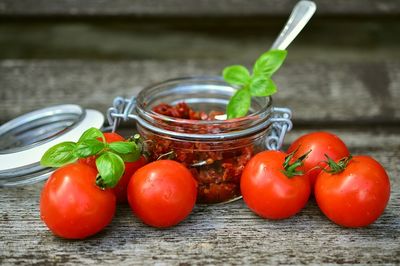 Tomaten nach dem Einkochen haltbar (1)