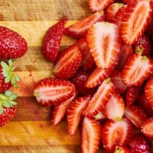 Erdbeeren einkochen