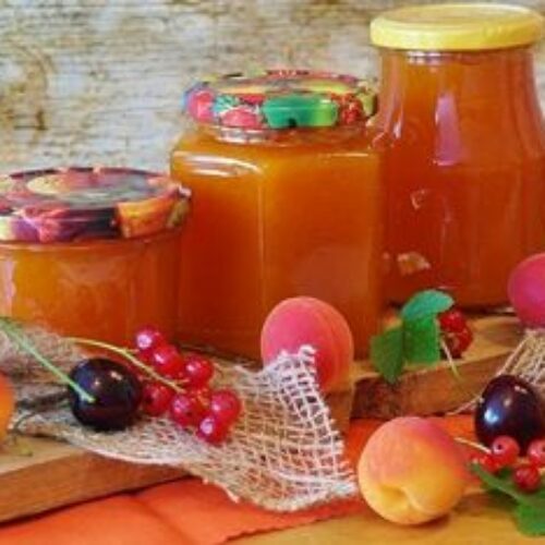 Marmelade einkochen