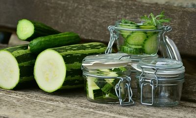 Zucchini einkochen