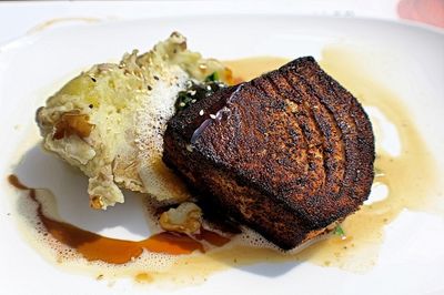 Gegrillter Thunfisch mit Kartoffeln (1)