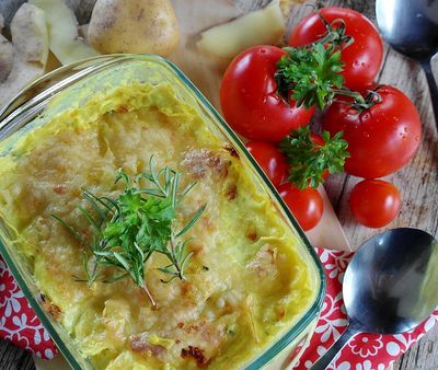 Kartoffelgratin Beilagen