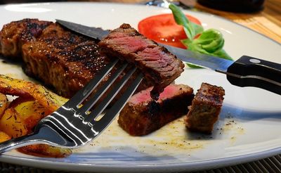Low Carb Beilagen zu Rumpsteak (1)