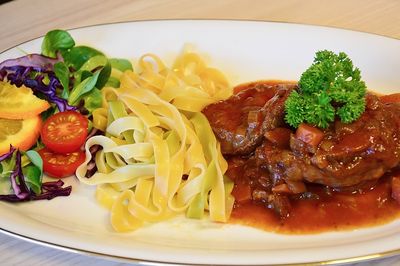 Ossobuco Beilagen