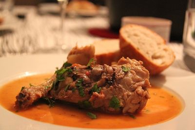 Ossobuco Beilagen Vorspeise (1)