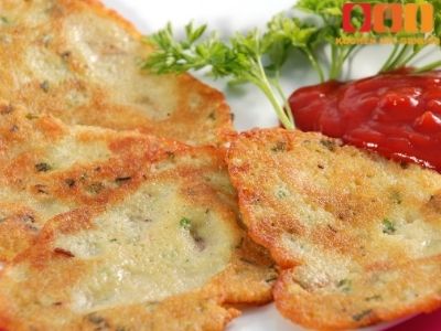 Vegetarische Beilagen zu Kartoffelpuffer