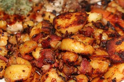Bratkartoffeln mit Speck (1)